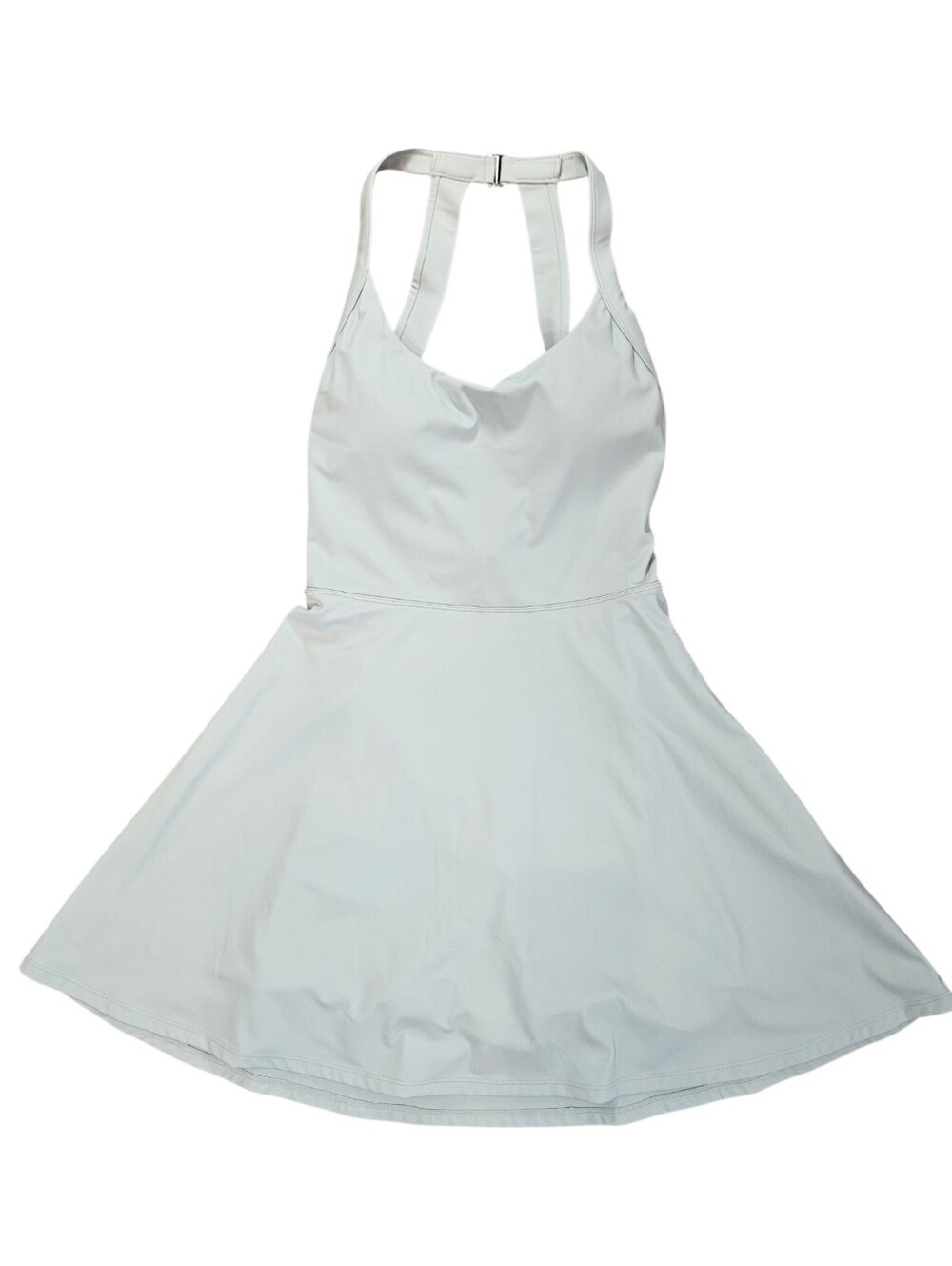 Halara Easy Peezy Active Dress Mint Green Built In Shorts Pocket Size Small - Picture 6 of 10